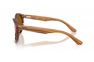 RAY-BAN RBR0505S Striped Havana Polarizált napszemüveg
