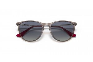 Ray-Ban RJ9060S JUNIOR ERIKA Transparent Grey napszemüveg