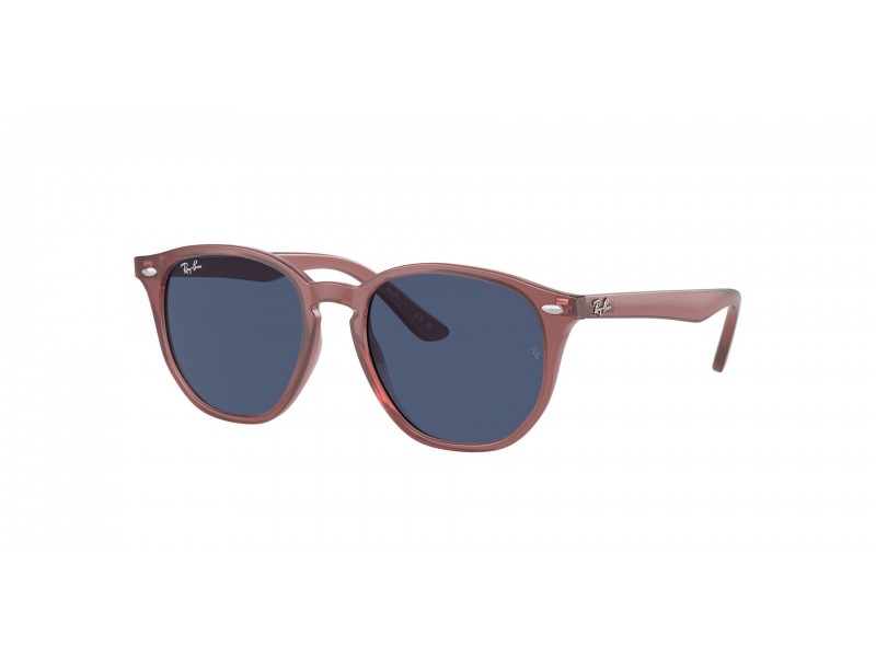 Ray-Ban RJ9070S Opal Pink Dark Blue napszemüveg