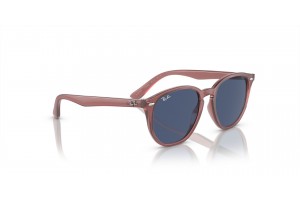Ray-Ban RJ9070S Opal Pink Dark Blue napszemüveg