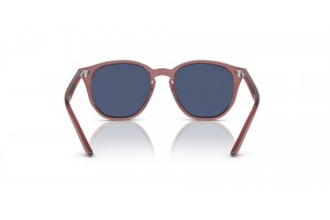 Ray-Ban RJ9070S Opal Pink Dark Blue napszemüveg