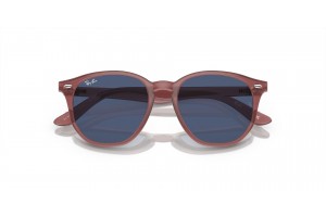 Ray-Ban RJ9070S Opal Pink Dark Blue napszemüveg