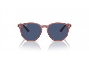 Ray-Ban RJ9070S Opal Pink Dark Blue napszemüveg