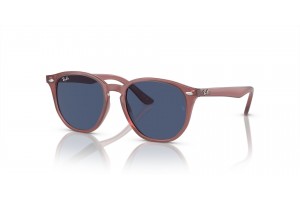 Ray-Ban RJ9070S Opal Pink Dark Blue napszemüveg