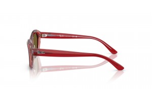 Ray-Ban RJ9081S gyermek napszemüveg - Top Red/Orange