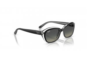Ray-Ban RJ9081S gyermek napszemüveg - Grey Gradient