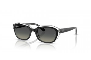 Ray-Ban RJ9081S gyermek napszemüveg - Grey Gradient