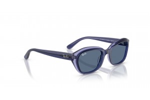 Ray-Ban RJ9081S Top Violet gyerek napszemüveg