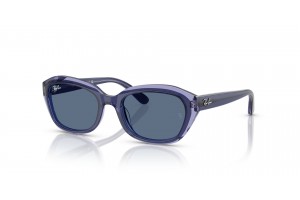 Ray-Ban RJ9081S Top Violet gyerek napszemüveg