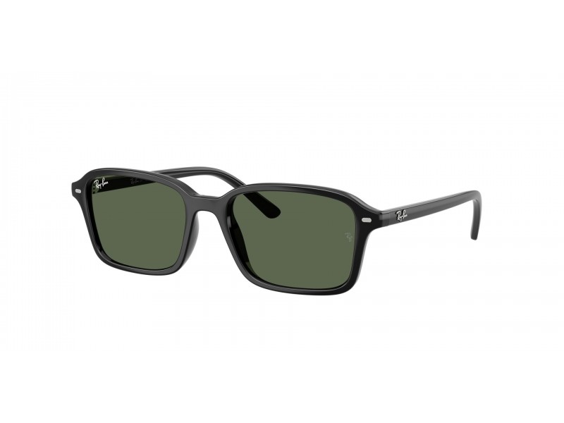 Ray-Ban RJ9131S fekete keret zöld lencse