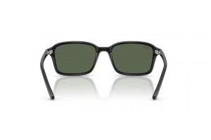 Ray-Ban RJ9131S fekete keret zöld lencse