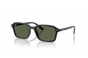 Ray-Ban RJ9131S fekete keret zöld lencse