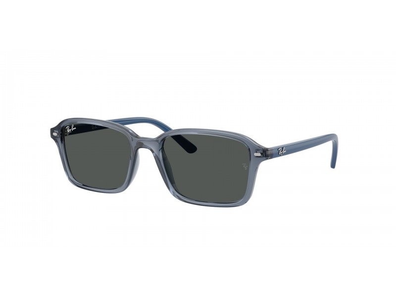 Ray-Ban RJ9131S 711087 gyerek napszemüveg Transparent Blue