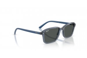 Ray-Ban RJ9131S 711087 gyerek napszemüveg Transparent Blue
