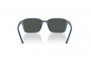 Ray-Ban RJ9131S 711087 gyerek napszemüveg Transparent Blue