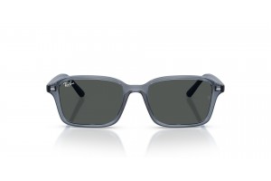 Ray-Ban RJ9131S 711087 gyerek napszemüveg Transparent Blue