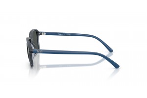 Ray-Ban RJ9131S 711087 gyerek napszemüveg Transparent Blue