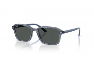 Ray-Ban RJ9131S 711087 gyerek napszemüveg Transparent Blue