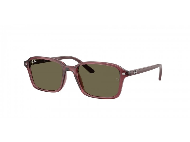 Ray-Ban RJ9131S gyerek napszemüveg Transparent Dark Violet Brown