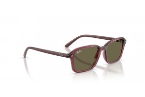 Ray-Ban RJ9131S gyerek napszemüveg Transparent Dark Violet Brown