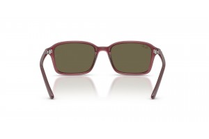 Ray-Ban RJ9131S gyerek napszemüveg Transparent Dark Violet Brown