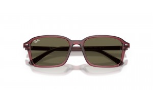 Ray-Ban RJ9131S gyerek napszemüveg Transparent Dark Violet Brown
