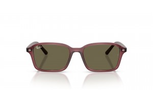 Ray-Ban RJ9131S gyerek napszemüveg Transparent Dark Violet Brown