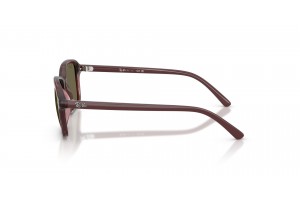 Ray-Ban RJ9131S gyerek napszemüveg Transparent Dark Violet Brown