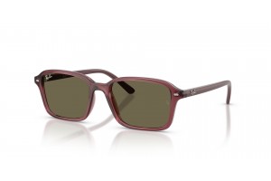 Ray-Ban RJ9131S gyerek napszemüveg Transparent Dark Violet Brown