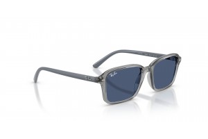 Ray-Ban RJ9131S gyerek napszemüveg, Transparent Grey/Dark Blue