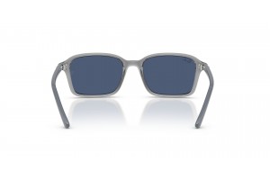 Ray-Ban RJ9131S gyerek napszemüveg, Transparent Grey/Dark Blue