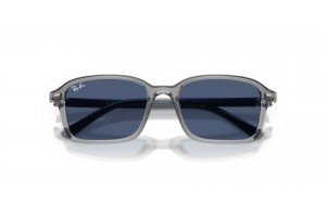 Ray-Ban RJ9131S gyerek napszemüveg, Transparent Grey/Dark Blue