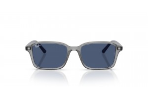 Ray-Ban RJ9131S gyerek napszemüveg, Transparent Grey/Dark Blue