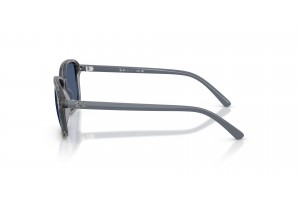 Ray-Ban RJ9131S gyerek napszemüveg, Transparent Grey/Dark Blue