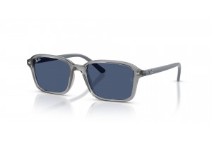 Ray-Ban RJ9131S gyerek napszemüveg, Transparent Grey/Dark Blue