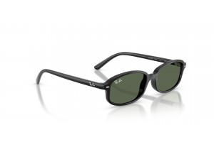 Ray-Ban RJ9132S gyerek napszemüveg – fekete/sötétzöld
