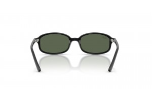 Ray-Ban RJ9132S gyerek napszemüveg – fekete/sötétzöld