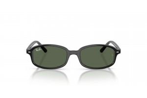 Ray-Ban RJ9132S gyerek napszemüveg – fekete/sötétzöld