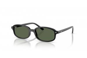 Ray-Ban RJ9132S gyerek napszemüveg – fekete/sötétzöld