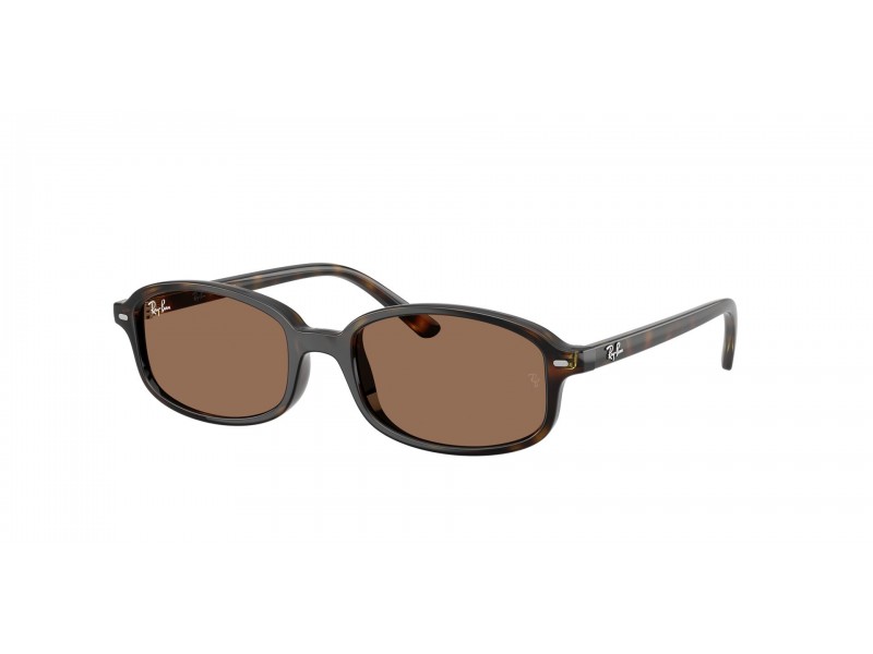Ray-Ban RJ9132S Havana sötétbarna gyerek napszemüveg