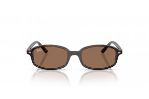 Ray-Ban RJ9132S Havana sötétbarna gyerek napszemüveg
