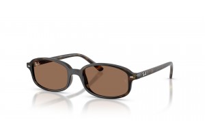 Ray-Ban RJ9132S Havana sötétbarna gyerek napszemüveg
