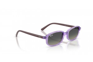Ray-Ban RJ9132S 719911 Transparent Violet napszemüveg