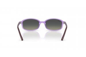Ray-Ban RJ9132S 719911 Transparent Violet napszemüveg