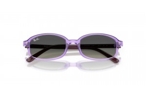 Ray-Ban RJ9132S 719911 Transparent Violet napszemüveg