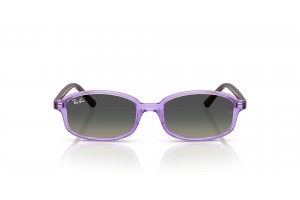 Ray-Ban RJ9132S 719911 Transparent Violet napszemüveg