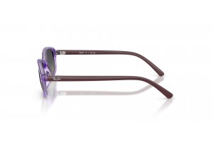 Ray-Ban RJ9132S 719911 Transparent Violet napszemüveg