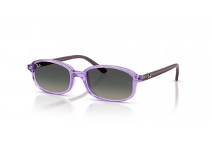 Ray-Ban RJ9132S 719911 Transparent Violet napszemüveg
