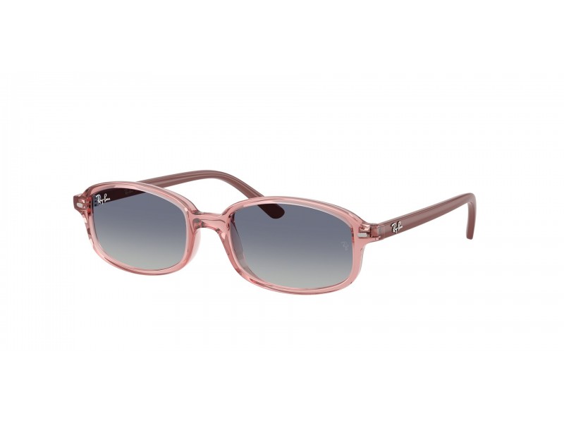 Ray-Ban RJ9132S 72014L gyerek - Transparent Pink/Grey Blue