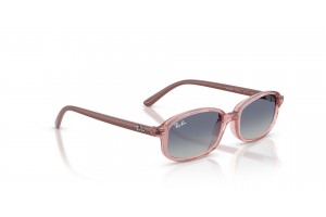 Ray-Ban RJ9132S 72014L gyerek - Transparent Pink/Grey Blue